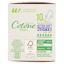 ASSORBENTI ULTRA SOFT NOTTE in Cotone Biologico U! Confronta e Risparmia